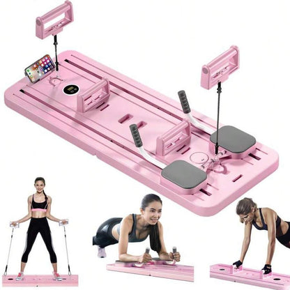 TABLA DE PILATES EN CASA