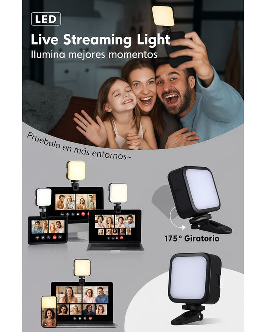 Selfie Glow LUZ LED