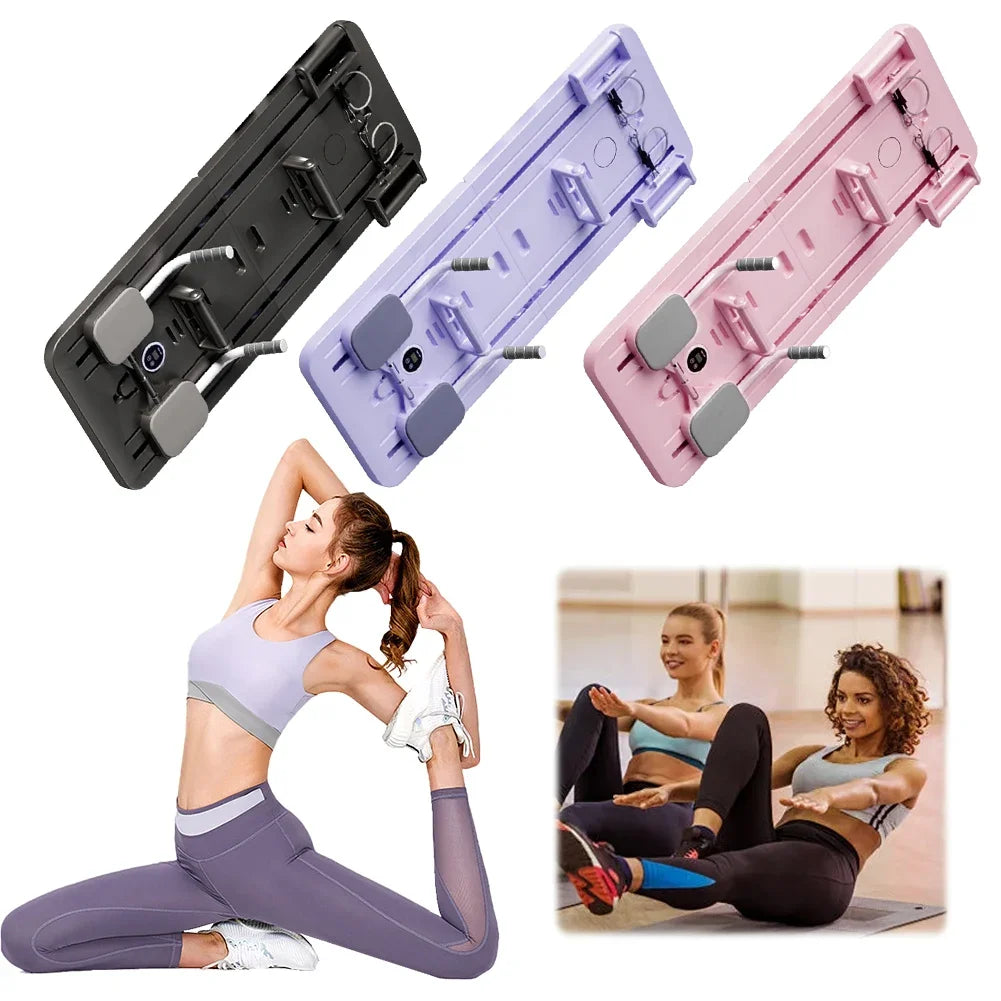 TABLA DE PILATES EN CASA