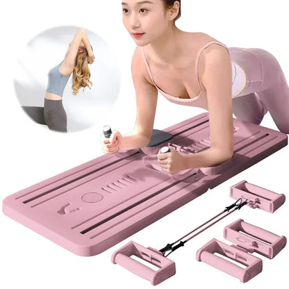 TABLA DE PILATES EN CASA